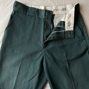 Dickies x Urban Outfitters Teal Canvas Carpenter Pants – Size S/M
